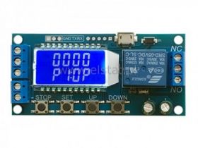 Moduł timera z przekaźnikiem 0.1s-9999min z LCD