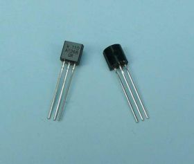 2SA-1268 PNP 0,1A/120V/0,3W TO-92 TRANZY