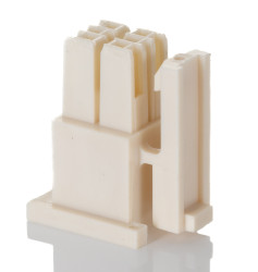 Obudowa złącza zagniatanego 4-pinowe 2-rzędowe raster: 2.54mm Samtec Męski Montaż na kablu IPD1 Złącza FFC, złącza IDC