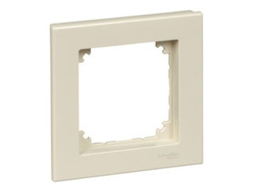 MERTEN M-PLAN Ramka 1 pojedyncza kremowy MTN515144 SCHNEIDER ELECTRIC