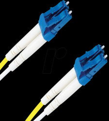 LCLC09DYE10 LC-LC SM OS1/OS2 DUPLEX, 10 m - 09/125 µm