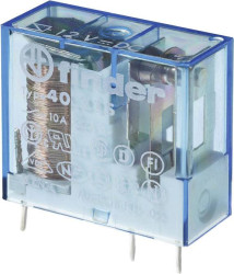 Finder 40.31.7.024.5000 Przekaźnik SMT 24 V/DC 10 A 1 zestyk przełączny 1 szt.