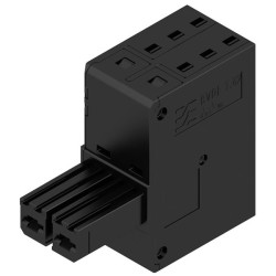 Weidm&#x171;ller 2719370000 Connector 7.62mm Female Unshrouded