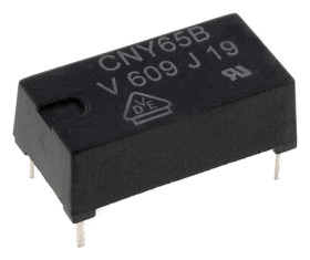 Transoptor CNY65B z fototranzystorem 1-kanałowy DC 100% PDIP 4 Vishay