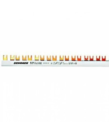 Oszynowanie widełkowe 4p 10mm²,do wyłamywania,1m L1/L2/L3/N