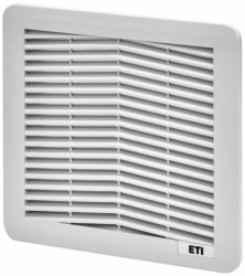Kratka wylotowa z filtrem 204x204, IP54, EF-204E, 001344032 (1szt.)