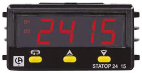 Regulator temperatury PID panelowy Pyro Controle Uz: 90→ 260 V AC 1-wyjściowy-wyjściowy