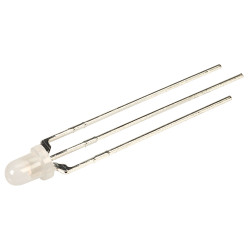 Kingbright L-3WEGW 3mm Red /green LED Tricolour