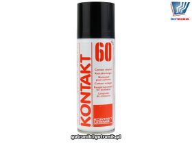 KONTAKT 60 200ml preparat do czyszczenia styków