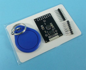 MODUŁ MINI CZYTNIKA RFID 13,56MHz +KARTA