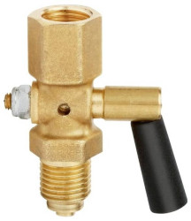 WIKA 2333150 Zawór odcinający typ 910.10 MUF/Z G1/4 PN25-1.4571 AEHN-16261 FO.B Przyłącze G 1/4