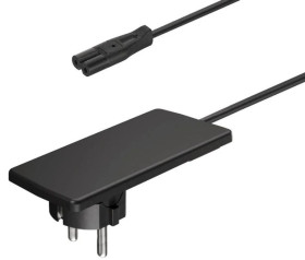 Przewód do zasilacza, czarny, 0,3 m, Häfele Lighting OneCable, 83368313