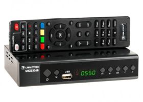 TUNER DVB-T2/C HEVC H.265 CABLETECH