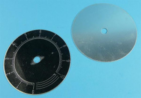 TARCZA ZE SKALĄ 100mm TDP11