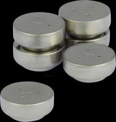 GPPBZZ31F015 Hearing aid battery, zinc-air, 7.90 x 3.60 mm AID 312, pack of 6