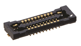 Złącze FPC 2, 40-pinowe 0.35mm Montaż powierzchniowy Żeński Hirose