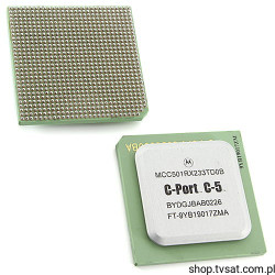 MCC501RX233TD0B MCU 233MHz SMD-BGA838 MOTOROLA