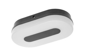 Oprawa LED TWIST, 10W, 750lm, 175-250VAC, Ra80, IP65, IK08, 120, 4000K, owalna