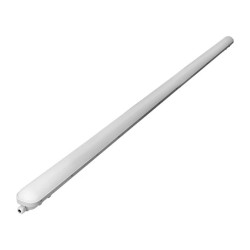 HYZ LED NEW 48W, oprawa pyłoszczelna, 4800lm, IP65, IK08, 4000K, ABS/PC,AD-OP-6127LPM4