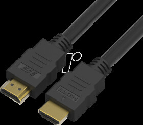K5431SW.7,5 High Speed HDMI Cable with Ethernet, 4K60Hz, A-A M-M, 7,5m, blac