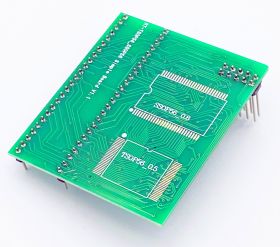 Adapter dedykowany TSOP56 / SSOP56 -> PDIP48+10 dla programatora RT809H (simple)