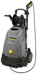 Myjka ciśnieniowa na gorącą wodę, HDS 5/15 UX Plus, 150bar, 450L/h, 2.7kW, Typ C, wtyczka europejska, 15m