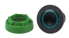 Przycisk, Ø 37mm, IP66, IP67, IP69K, kolor: Zielony, Schneider Electric, Harmony