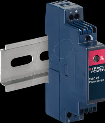TBLC 06-124 AC/DC power supply, 6 W, 85-264 VAC, 24 VDC/0.25 A, DIN rail