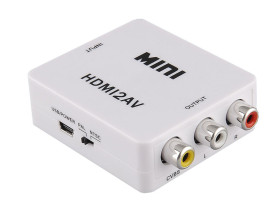Konwerter adapter HDMI do AV (HDMI2AV) HD16