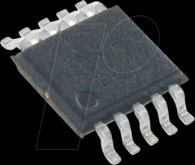 MAX1676EUB+ Boost switching regulator, 3.3/5V/Adj, 300mA, 0.7-5.5V, µMAX10