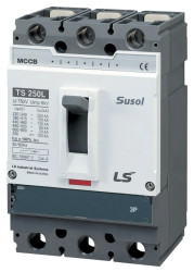 Rozłącznik kompaktowy 3P serii DSU 250A 50 kA TS250N DSU 250A 3P