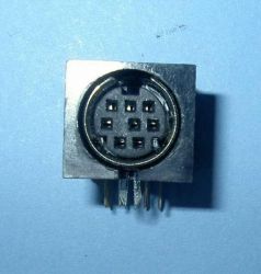 GN.MINI DIN 8-PIN DO DRUKU MDB-8