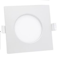 Panel LED 6W 400lm kwadratowy 3000K - biały ciepły