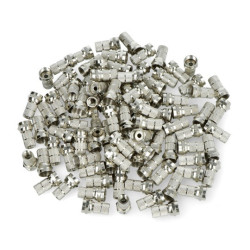 Wtyk SAT F 3C2V - miedziany - 100szt.