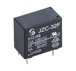 JZC-32F-012 przekaźnik elektromagnetyczny SPDT, zas. 12Vdc