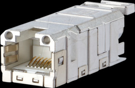 1401800810MI E-DAT Industry Cat.6 RJ45 field jack insert