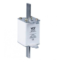 Wkładka Topikowa Bezpiecznik Przemysłowa Zwłoczna Kompaktowa NH2C 400A VCX