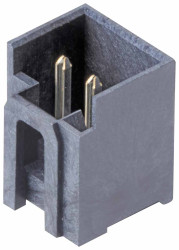 Wtyk PCB 2-pinowe raster: 3.96mm -rzędowe Molex Przewlekany 11.0A