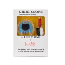 Chibitronics Love to Code: Chibi Scope &amp; Alligator Clips