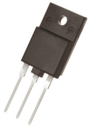 MOSFET N-kanałowy 58 A TO-3PF 710 V Pojedynczy 79 W 45 miliomów