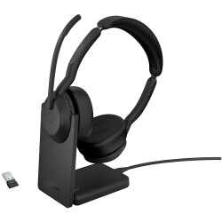 Jabra 25599-989-989 Evolve2 55 - Link380a UC Stereo (Include Stand)
