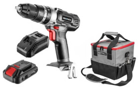 Zestaw E+ wiertarko wkrętarka 58G010, torba 58G015, ładowarka 58G002, Akumulator 58G001 58G015-SET