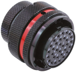 Złącze wielostykowe przemysłowe 32-pinowe Montaż na kablu Wtyczka Souriau Sunbank by Eaton