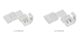 Złączka kątowa XC11 do taśm LED 10mm LD-ZTKT10MM-02N