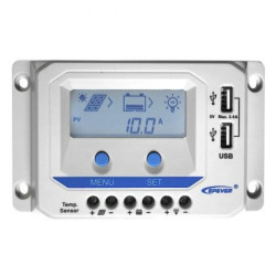 Regulator ładowania PWM 10A z czujnikiem zmierzchu