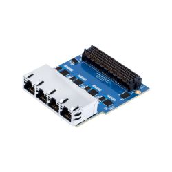4 Port Gigabit Ethernet FMC Module - 4-kanałowy moduł Ethernet z układem RTL8211E