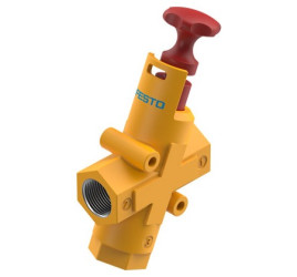 HE-G1/2-LO Shut-off valve