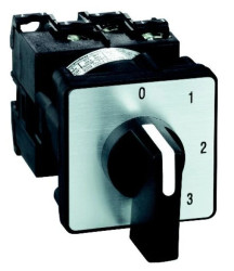 Łącznik krzywkowy 0-1-2-3 1P 12A do wbudowania K1C003QLH
