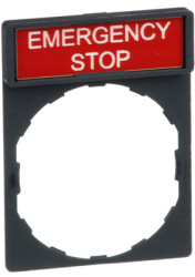 Label holder, for control and signal devices, ZBY2330