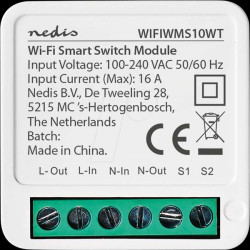 WIFIWMS10WT Switch actuator, WLAN